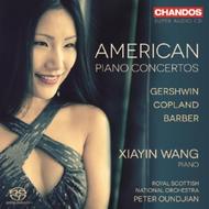 American Piano Concertos