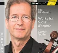 Hindemith - Works for Viola d�amore | SWR Classic 93309