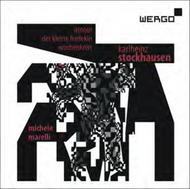 Stockhausen - Amour, Wochenkreis, Der kleine Harlekin | Wergo WER67852