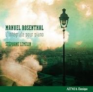 Manuel Rosenthal - Complete Works for Piano | Atma Classique ACD22587