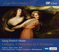 Handel - L�Allegro, il Penseroso ed il Moderato