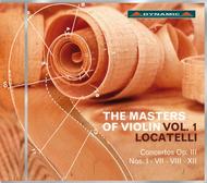 The Masters of Violin Vol.1: Locatelli