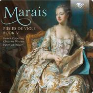Marais - Pieces de Viole Book V
