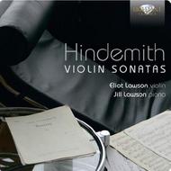 Hindemith - Violin Sonatas