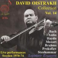 David Oistrakh Collection Vol.14: Sweden | Doremi DHR802021