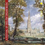 A Festival of English Organ Music Vol.1 | MDG (Dabringhaus und Grimm) MDG3161836