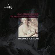 Leclair - Six Sonates en Trio op.4