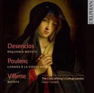 Desenclos - Requiem, Motets