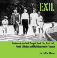 Exil: Piano music by composers with roots in two continents | Music and Arts MACD1271