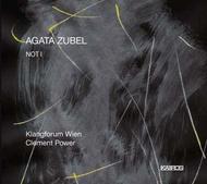 Agata Zubel - NOT I | Kairos KAI0013362