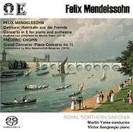 Mendelssohn - Piano Concerto in E / Chopin - Grand Concerto | Dutton - Epoch CDLX7312