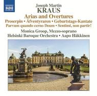 Joseph Martin Kraus - Arias and Overtures | Naxos 8572865