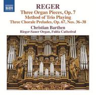 Reger - Organ Works Vol.16 | Naxos 8572909
