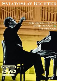 Richter plays Schumann & Russians | Parnassus PDVD1203