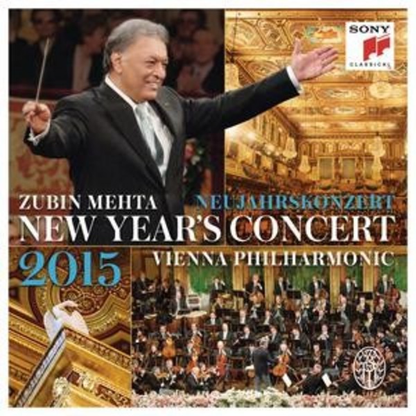 New Years Concert 2015 | Sony 88875035492
