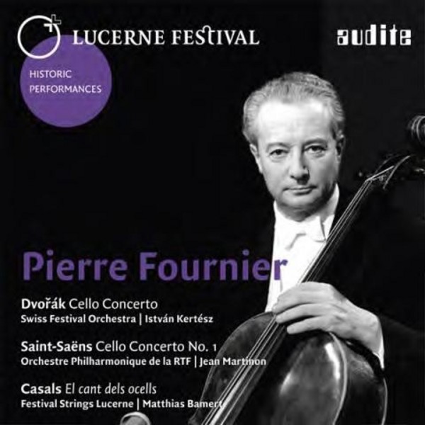 Pierre Fournier plays Dvorak, Saint-Saens, Casals