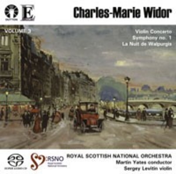 Charles-Marie Widor Vol.3