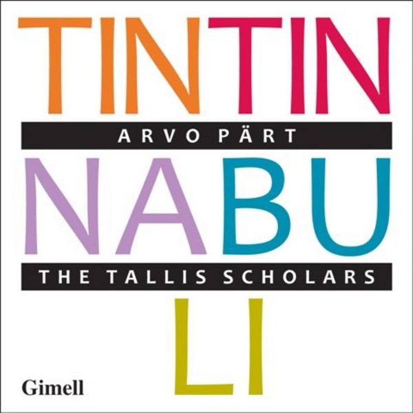 Arvo Part - Tintinnabuli
