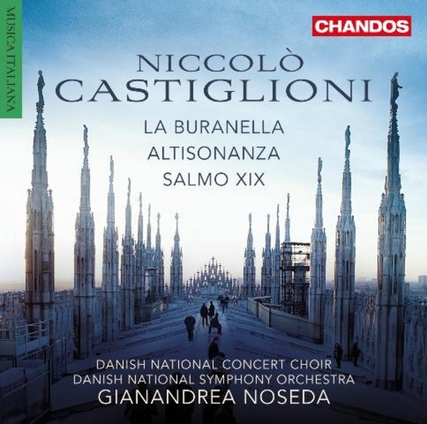 Niccolo Castiglioni - La Buranella, Altisonanza, Salmo XIX | Chandos CHAN10858
