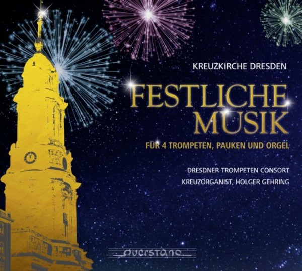 Festliche Musik fur vier Trompeten, Pauken und Orgel