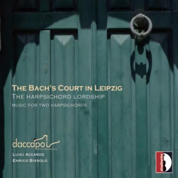 The Bach�s Court in Leipzig (The Harpsichord Lordship) | Stradivarius STR37012