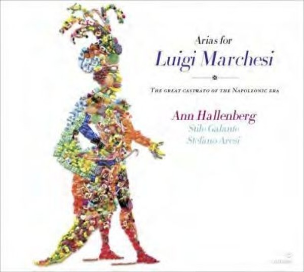 Arias for Luigi Marchesi | Glossa GCD923505