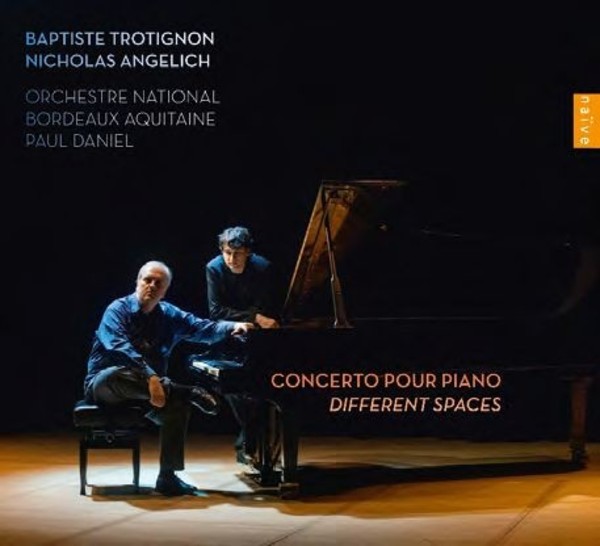 Baptiste Trotignon - Piano Concerto �Different Spaces� | Naive V5382