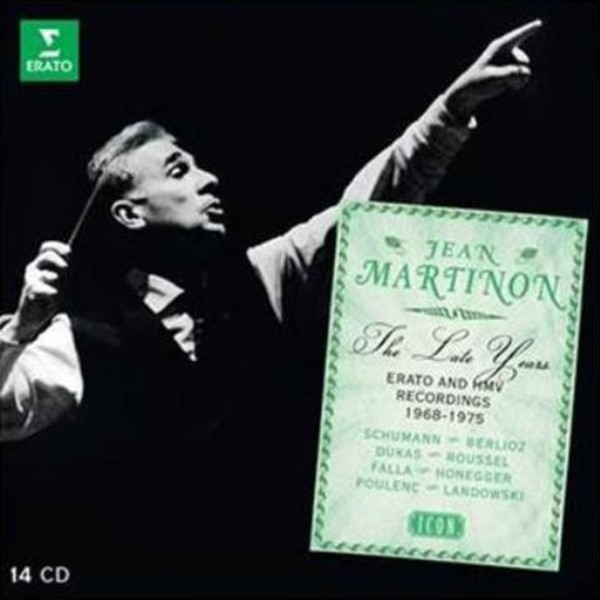 Jean Martinon: The Late Years | Warner - Icon 2564615497