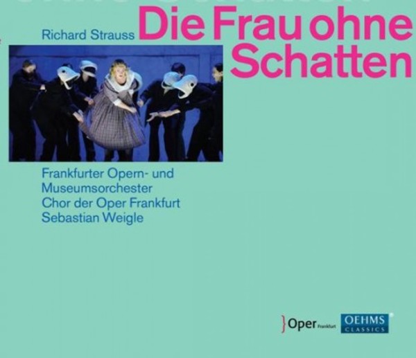 R Strauss - Die Frau ohne Schatten