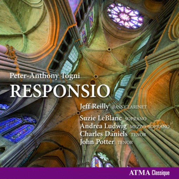 Peter-Anthony Togni - Responsio | Atma Classique ACD22731