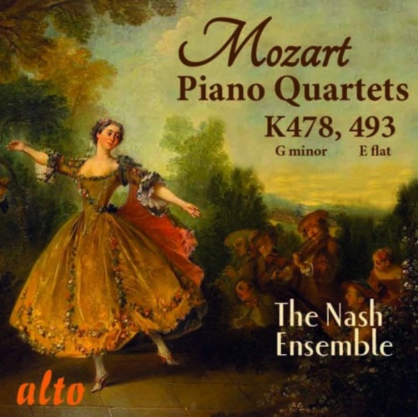 Mozart - Piano Quartets