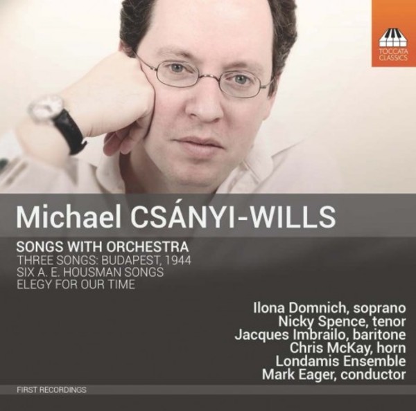 Michael Csanyi-Wills - Songs with Orchestra
