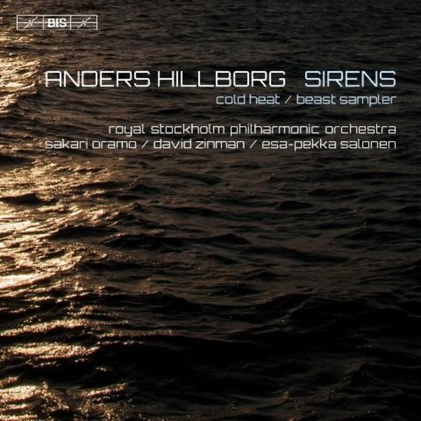 Anders Hillborg � Sirens | BIS BIS2114