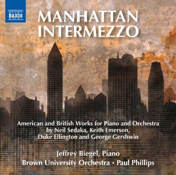 Manhattan Intermezzo | Naxos 8573490