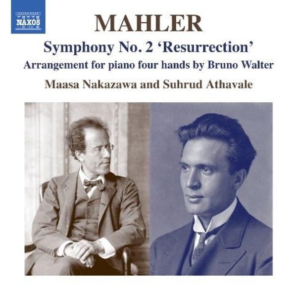 Mahler - Symphony No.2 �Resurrection� (piano 4 hands)