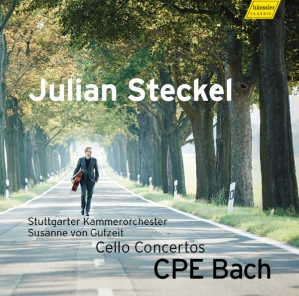 CPE Bach - Cello Concertos
