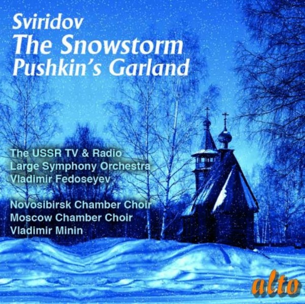 Sviridov - The Snowstorm, Pushkin�s Garland, 3 Choruses | Alto ALC1317