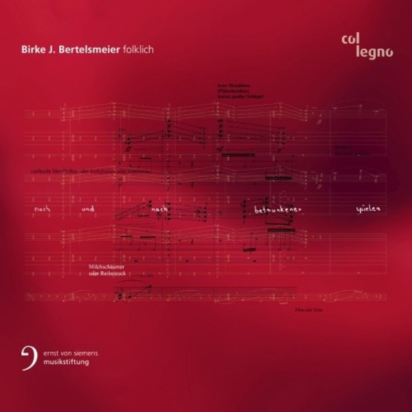 Birke J Bertelsmeier - folklich | Col Legno COL40414