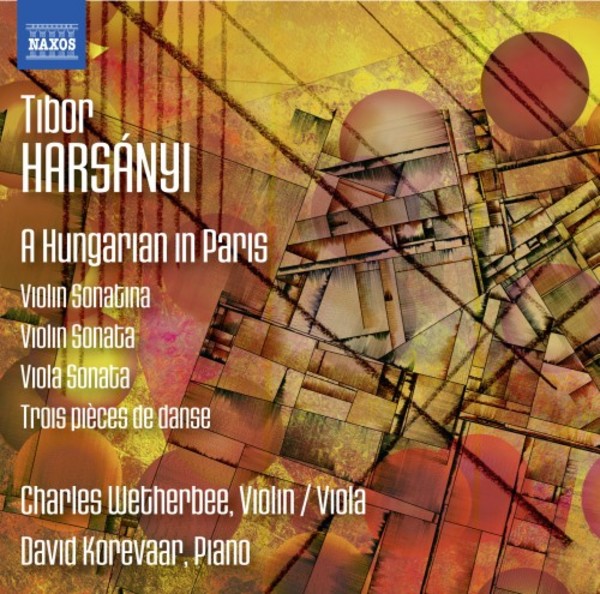 Harsanyi - A Hungarian in Paris | Naxos 8573556