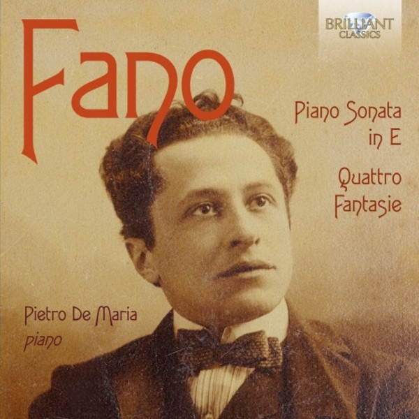 Fano - Piano Sonata, 4 Fantasies