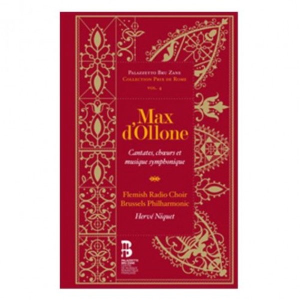 Max d�Ollone - Cantates, choeurs & musique symphonique | Bru Zane ES10108RSK