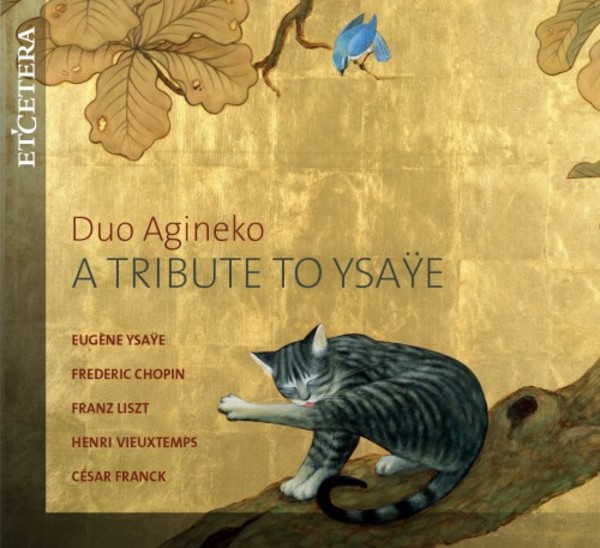 A Tribute to Ysaye | Etcetera KTC1536