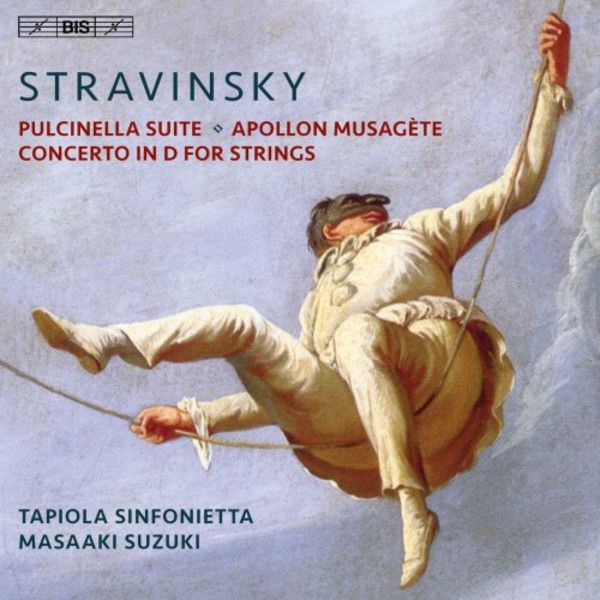 Stravinsky - Pulcinella Suite, Apollon musagete, Concerto in D