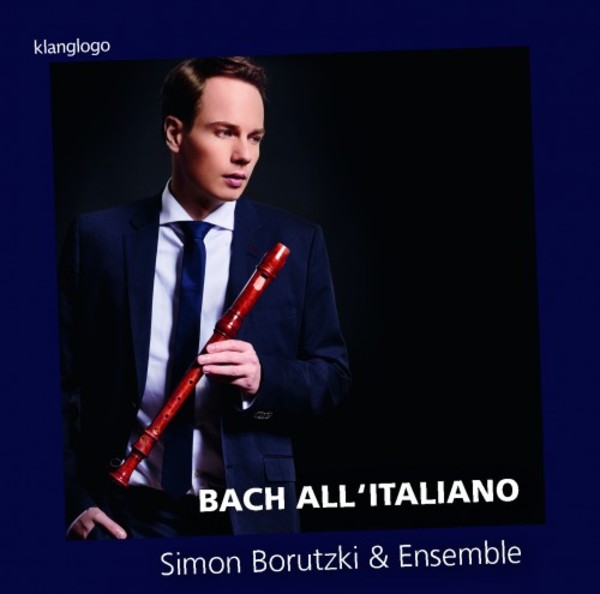 Simon Borutzki: Bach all�italiano | Klanglogo KL1517
