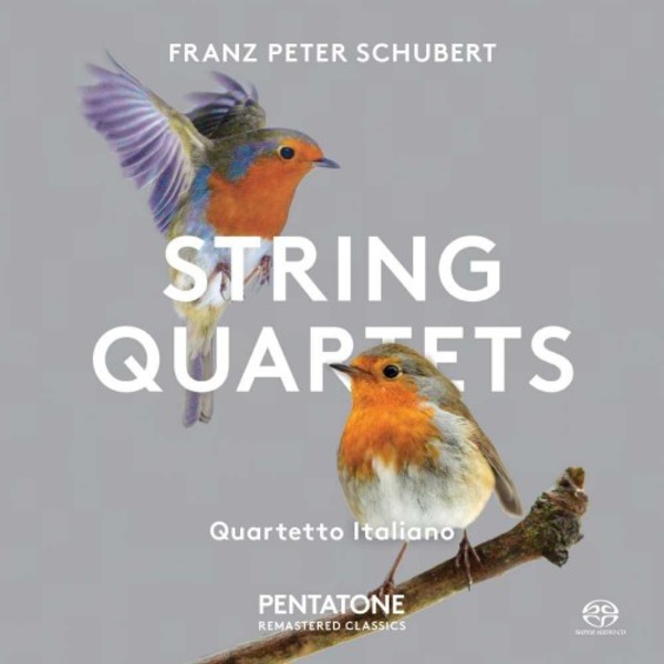 Schubert - String Quartets 10 & 13 �Rosamunde&rsquo;