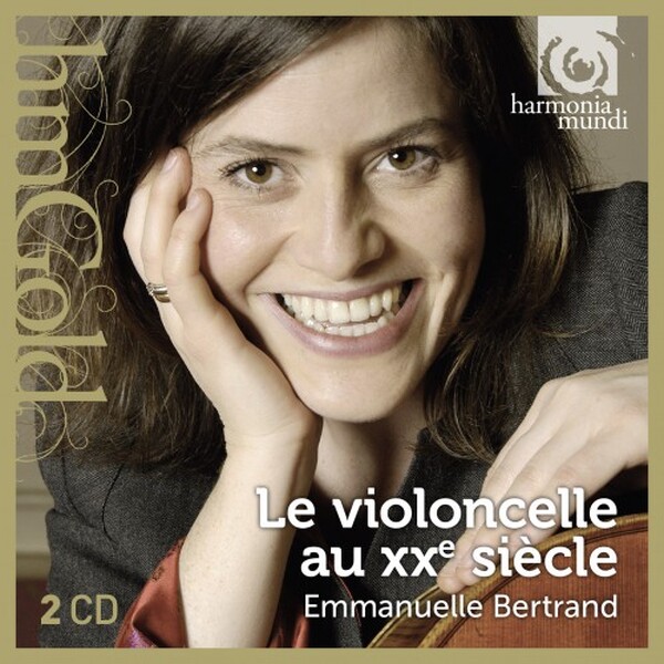 20th-Century Cello Works | Harmonia Mundi - HM Gold HMG508466/67