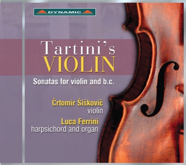 Tartini�s Violin: Sonatas for Violin and Continuo | Dynamic CDS7744