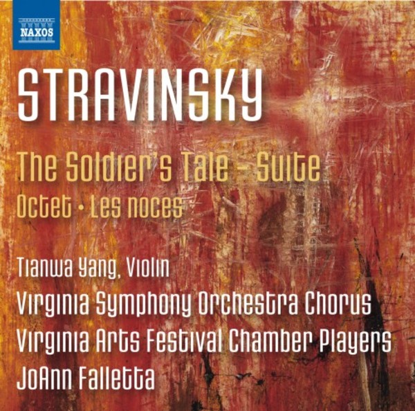 Stravinsky - The Soldier�s Tale Suite, Octet, Les Noces