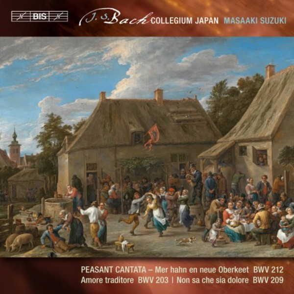 JS Bach - Secular Cantatas Vol.7: �Peasant Cantata�