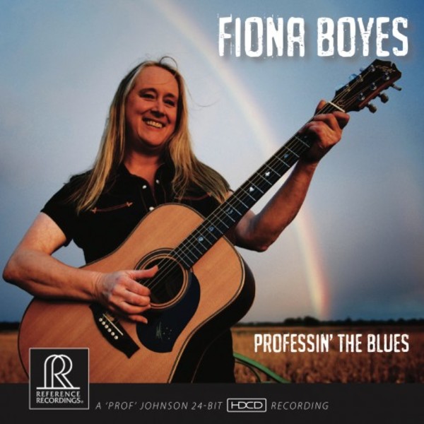 Fiona Boyes: Professin� the Blues | Reference Recordings RR140